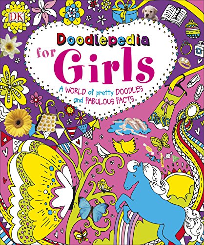 Beispielbild fr Doodlepedia For Girls zum Verkauf von WorldofBooks