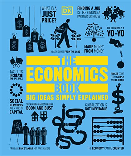 Stock image for The Economics Book for sale by WorldofBooks