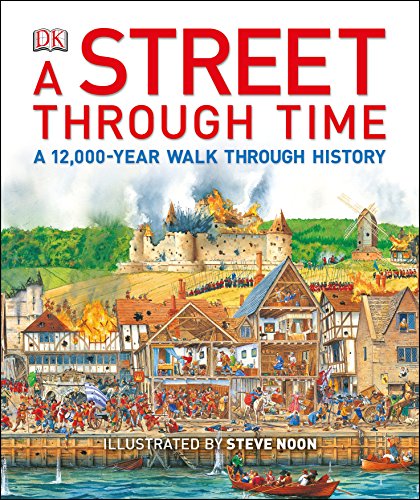 A Street Through Time (9781409376446) by Anne Millard; Steve Noon