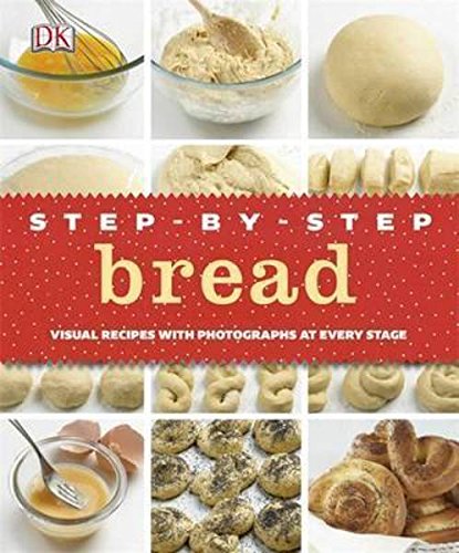 Beispielbild fr Step By Step Bread (Hardback) zum Verkauf von AwesomeBooks