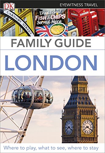 Beispielbild fr Eyewitness Travel Family Guide London (DK Eyewitness Travel Family Guides) zum Verkauf von medimops