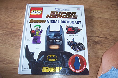 9781409377504: Lego DC Universe Super Heroes Batman Visual Dictionary