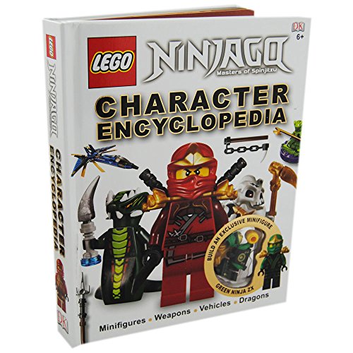 9781409377511: LEGO Ninjago Character Encyclopedia