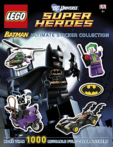 9781409378150: LEGO Batman Ultimate Sticker Collection LEGO DC Universe Super Heroes (Ultimate Stickers)