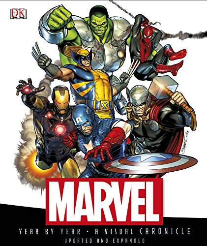 Stock image for Marvel Year by Year A Visual Chronicle for sale by WorldofBooks