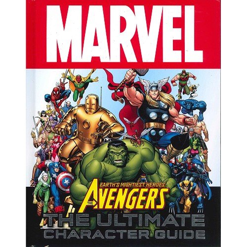 Beispielbild fr The Avengers - The Ultimate Character Guide zum Verkauf von MusicMagpie