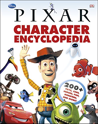 9781409379256: Disney Pixar Character Encyclopedia