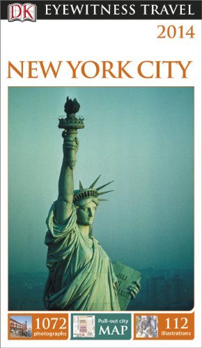 Beispielbild fr DK Eyewitness Travel Guide: New York City zum Verkauf von AwesomeBooks
