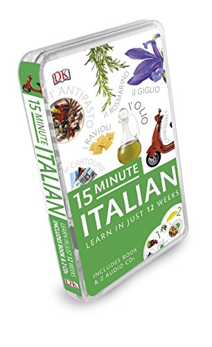 Stock image for 15-Minute Italian (Eyewitness Travel 15-Minute Language Packs) for sale by MusicMagpie
