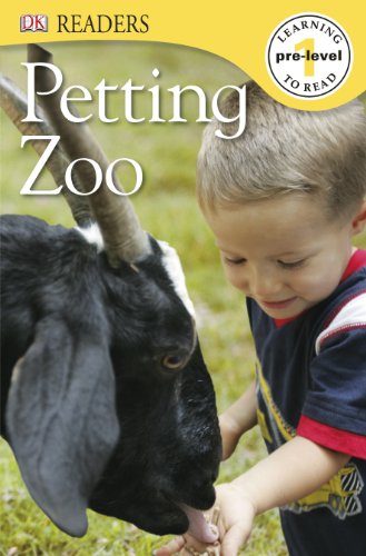 Imagen de archivo de Petting Zoo (DK Readers Pre-Level 1) a la venta por AwesomeBooks