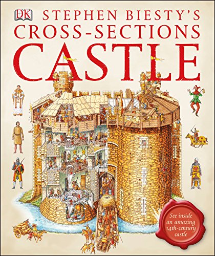 9781409382416: Stephen Biesty's Cross-Sections Castle