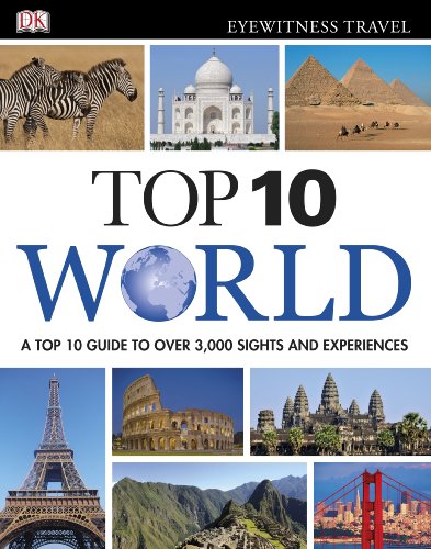 Imagen de archivo de DK Eyewitness Top 10 World (Pocket Travel Guide) a la venta por AwesomeBooks