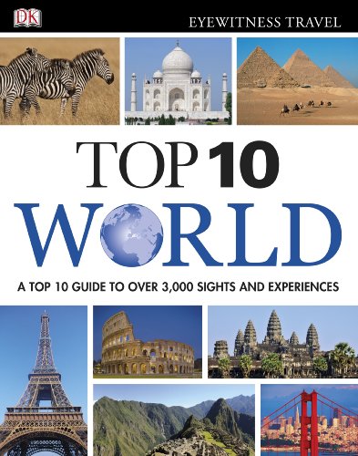 Stock image for DK Eyewitness Top 10 World (Pocket Travel Guide) for sale by AwesomeBooks