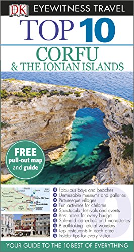 Stock image for DK Eyewitness Top 10 Travel Guide: Corfu and the Ionian Islands for sale by Greener Books
