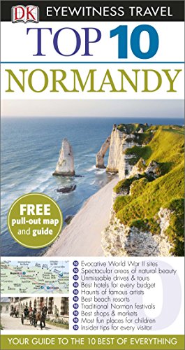 Stock image for DK Eyewitness Top 10 Travel Guide: Normandy for sale by Better World Books Ltd