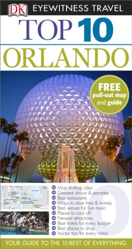 Stock image for DK Eyewitness Top 10 Travel Guide: Orlando: Eyewitness Travel Guide 2014 (DK Eyewitness Travel Guide) for sale by WorldofBooks