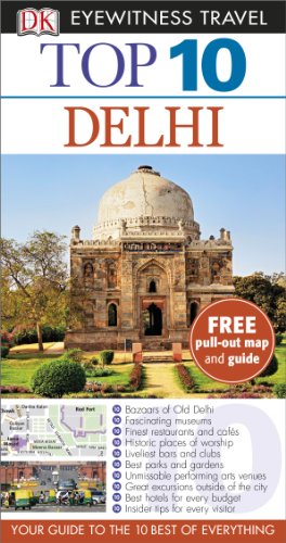 Beispielbild fr DK Eyewitness Top 10 Travel Guide: Delhi zum Verkauf von medimops