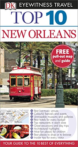 Beispielbild fr DK Eyewitness Top 10 Travel Guide: New Orleans zum Verkauf von medimops