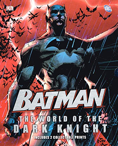 Imagen de archivo de Batman: The World of the Dark Knight with 2 Collectable Prints a la venta por WorldofBooks