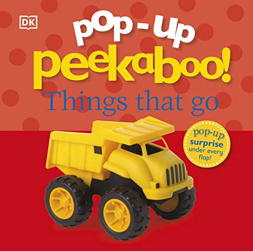 9781409383024: Pop-Up Peekaboo! Things That Go