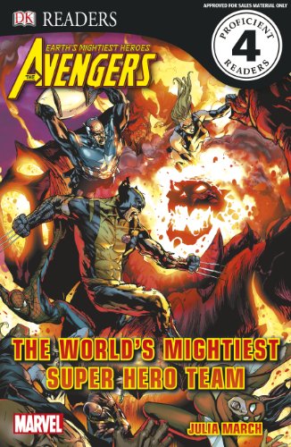 Beispielbild fr Marvel Avengers The World's Mightiest Super Hero Team (DK Readers Level 4) zum Verkauf von WorldofBooks