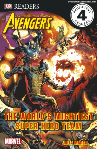 9781409383086: Marvel Avengers. The World'S Mightiest Super L 4 (DK Readers Level 4)