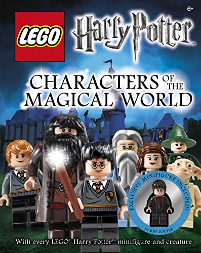 9781409383185: LEGO Harry Potter Characters of the Magical World: With Every LEGO Harry Potter Minifigure an Creature