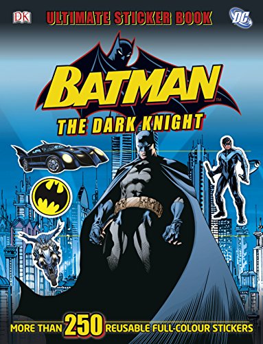 9781409383222: Batman the Dark Knight: Ultimate Sticker Book