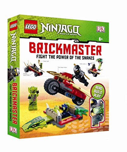 9781409383253: LEGO Ninjago Fight the Power of the Snakes! Brickmaster: Make 12 Exclusive LEGO Models!