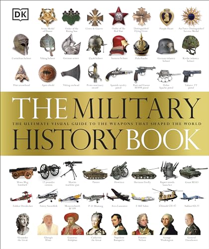 Stock image for Military History Book The Definitive Visual Guide to the Weapons That Shaped the World for sale by BooksRun