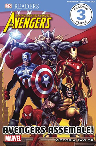 9781409383932: Marvel Avengers Avengers Assemble!
