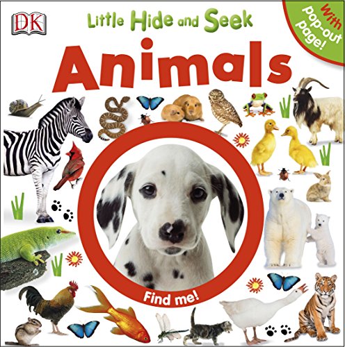 9781409384052: Little Hide and Seek Animals