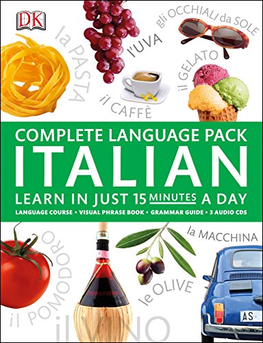 Stock image for Complete Language Pack Italian for sale by Book Deals