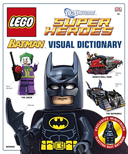 9781409386018: LEGO Batman Visual Dictionary LEGO DC Universe Super Heroes