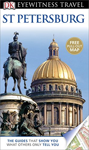 Stock image for DK Eyewitness Travel Guide: St Petersburg for sale by Better World Books Ltd