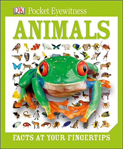 Beispielbild für DK Pocket Eyewitness Animals zum Verkauf von WorldofBooks