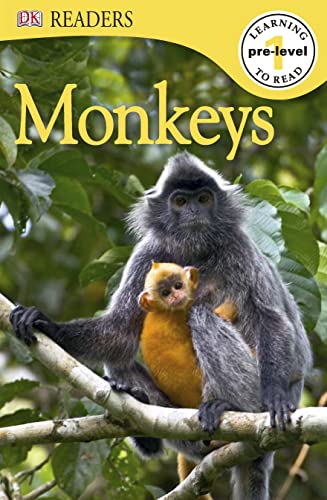 Stock image for Monkeys (DK Readers Pre-Level 1) for sale by WorldofBooks