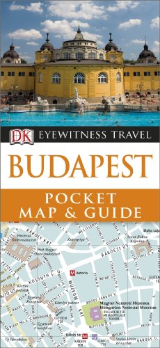 Stock image for DK Eyewitness Pocket Map and Guide: Budapest (DK Eyewitness Travel Guide) for sale by MusicMagpie