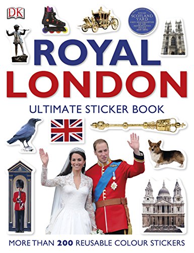 Beispielbild fr Royal London: The Ultimate Sticker Book zum Verkauf von WorldofBooks