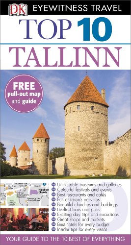 Stock image for DK Eyewitness Top 10 Travel Guide: Tallinn for sale by Reuseabook