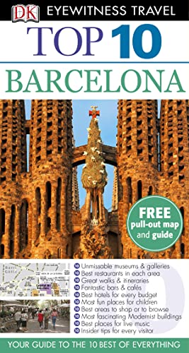 Stock image for DK Eyewitness Top 10 Travel Guide: Barcelona for sale by Reuseabook
