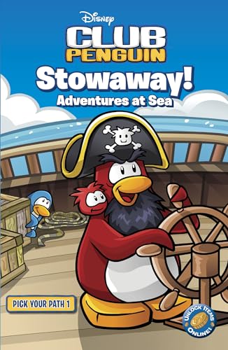 9781409390152: Club Penguin Pick Your Path 1: Stowaway! Adventures at Sea
