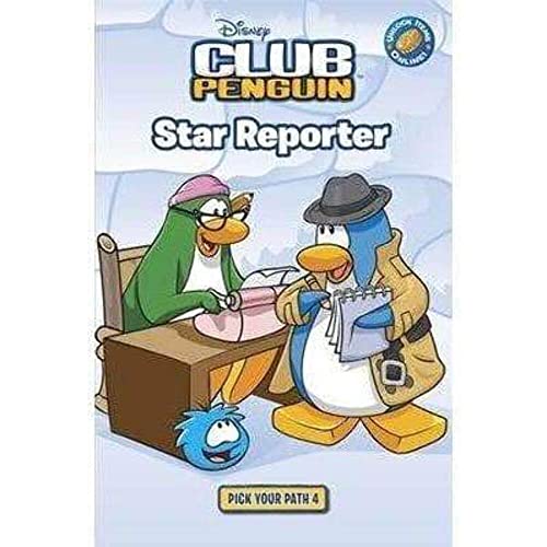 Beispielbild fr Club Penguin Pick Your Path 3: Star Reporter zum Verkauf von SecondSale