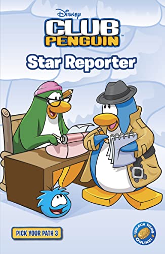 9781409390176: Club Penguin Pick Your Path 3: Star Reporter