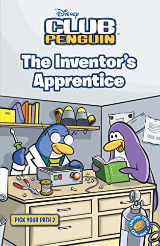 Imagen de archivo de Club Penguin Pick Your Path 2: The Inventor's Apprentice a la venta por WorldofBooks