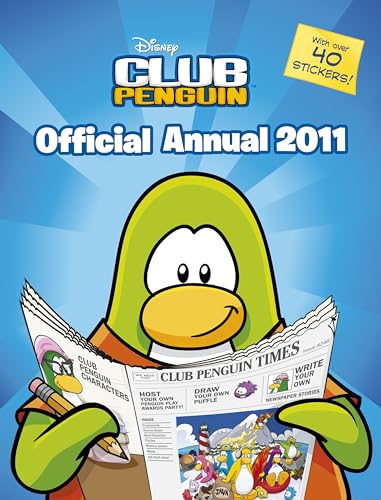 Stock image for Club Penguin: The Official Annual 2011 for sale by MusicMagpie