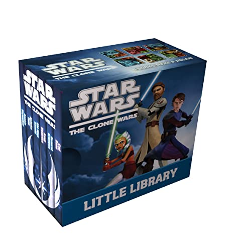 9781409390312: Star Wars: The Clone Wars: Little Library