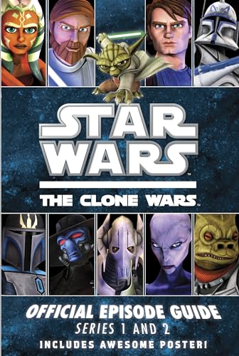 Star Wars: The Clone Wars - Official Episode Guide Series 1 and 2 [No Posted Included] - Jason Fry