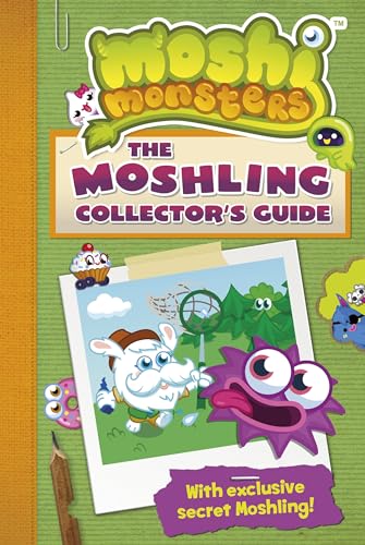 Imagen de archivo de Moshi Monsters: The Moshling Collector's Guide a la venta por WorldofBooks