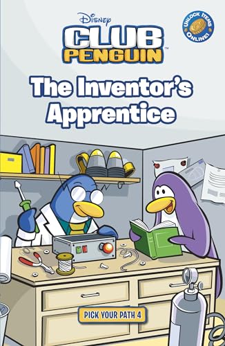 Imagen de archivo de Club Penguin Pick Your Path 2: The Inventor's Apprentice a la venta por WorldofBooks